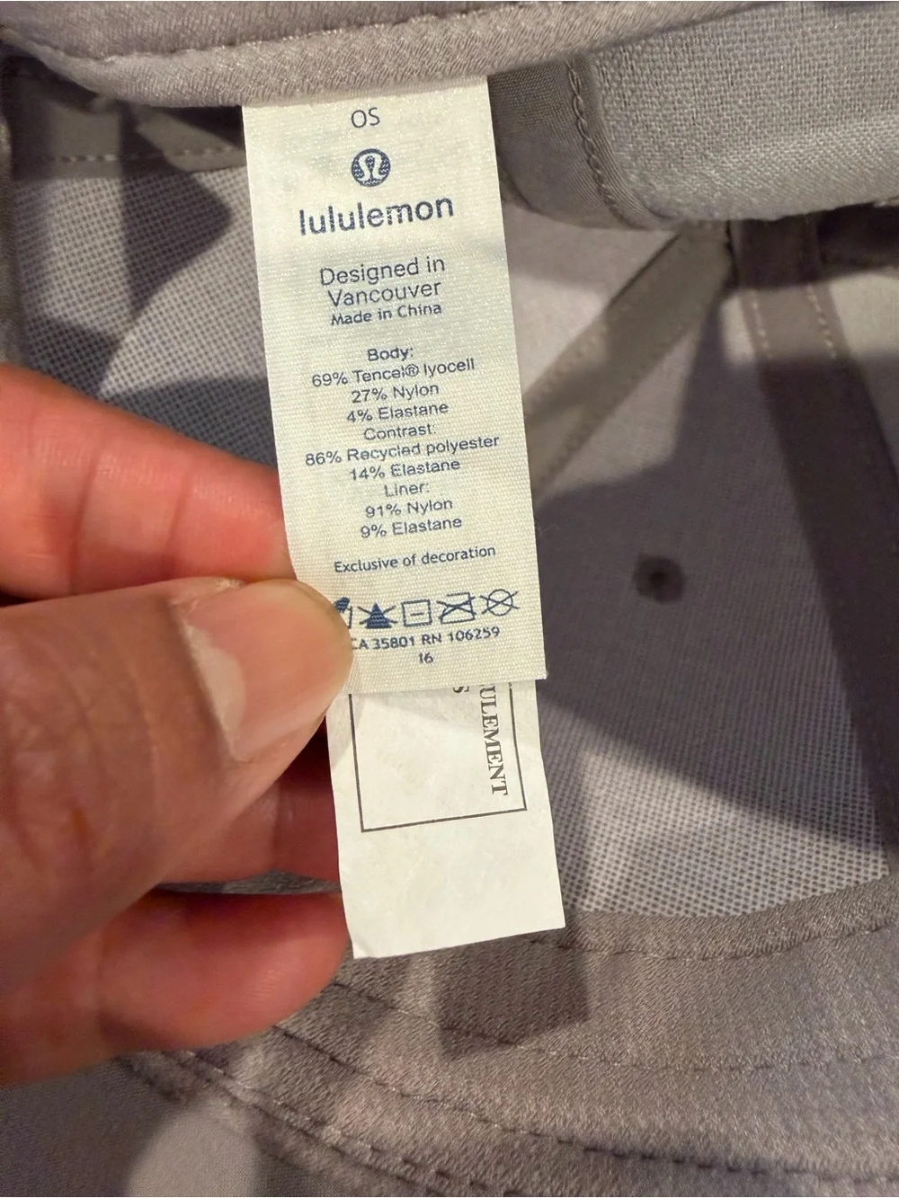 Bundle lululemon athletica Black Adjustable Strap Cap